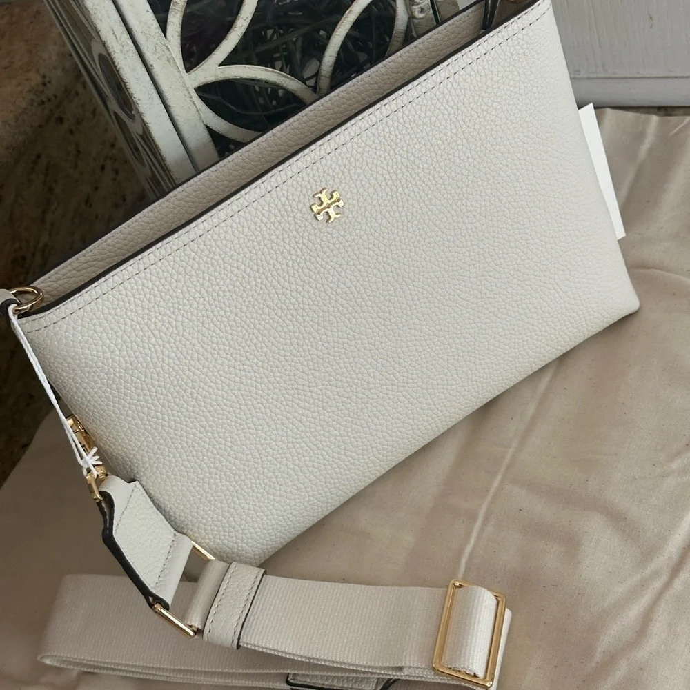 New Tory Burch Swingpack BLAKE  new ivory - Picture 3 of 14